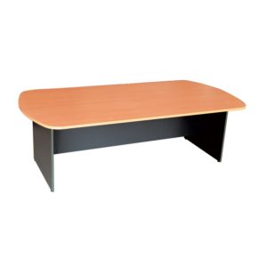 โต๊ะประชุม สีบีช-เทาดำ เฟอร์ราเดค SMT200