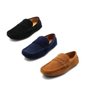 MATINO COMFORT CASUAL MCS90147 - BLACKBROWNNAVY