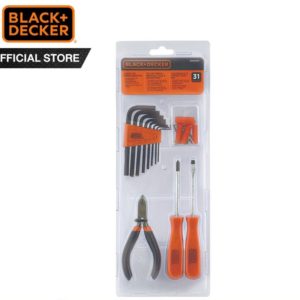 Black&Decker ชุดเครื่องมือช่าง 31 ชิ้น