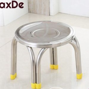 MaxDe เก้าอี้สแตนเลส