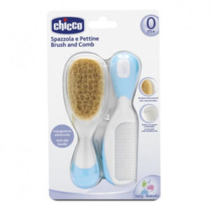 Chicco ชุดหวีสำหรับเด็ก Brush & Comb Hygiene