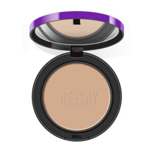 Deesay แป้งผสมรองพื้น Bright Skin Color Control Foundation Powder No.3 11.5 g