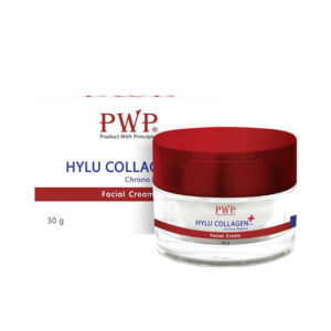 PWP ครีมบำรุงผิวหน้า Hylu Collagen Plus Chrono Reeboot 30 กรัม