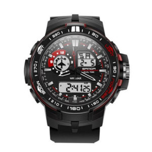 SANDA นาฬิกาข้อมือรุ่น SW737-BKRE - BKRE