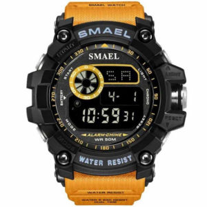 SMAEL นาฬิกาข้อมือรุ่น SM8010-YE - YE