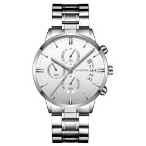 VA VA VOOM นาฬิกาข้อมือรุ่น VAG001-SIWH - SIWH